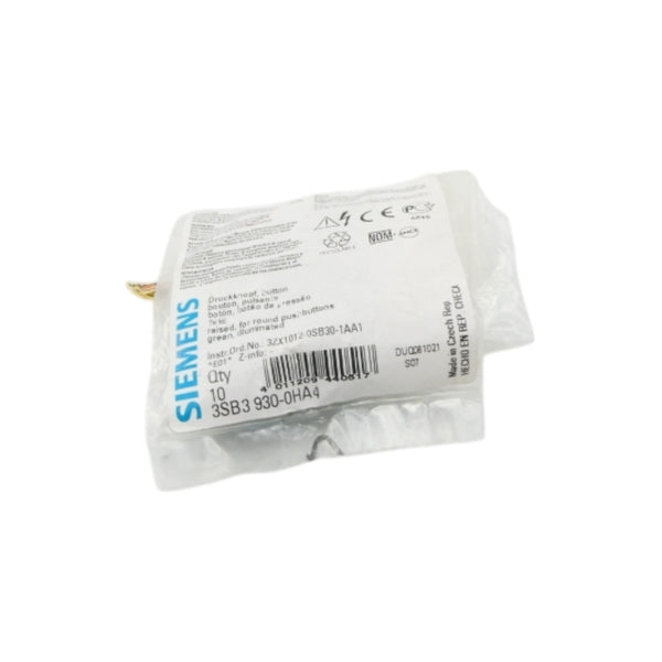 SIEMENS 3SB3 930-0HA4 (PKG OF 4) NSMP