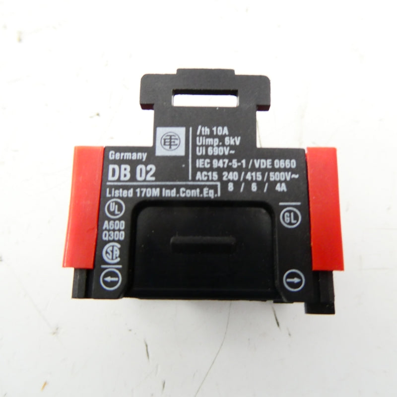 TELEMECANIQUE DB 02 690V 10A NSNP