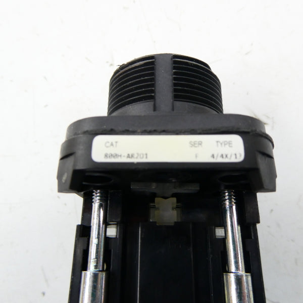 ALLEN BRADLEY 800H-AR2D1 SER. F NSNP