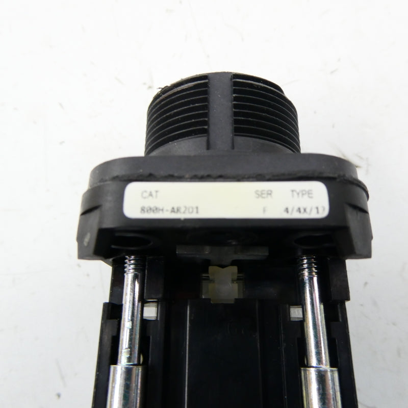 ALLEN BRADLEY 800H-AR2D1 SER. F NSNP