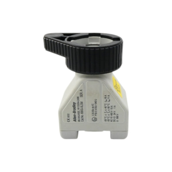 ALLEN BRADLEY 800G-XLSM SER. A 400VAC 10A (AS PICTURED) NSNP
