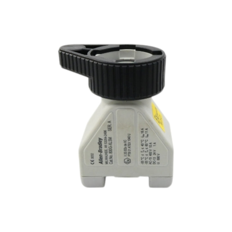 ALLEN BRADLEY 800G-XLSM SER. A 400VAC 10A (AS PICTURED) NSNP