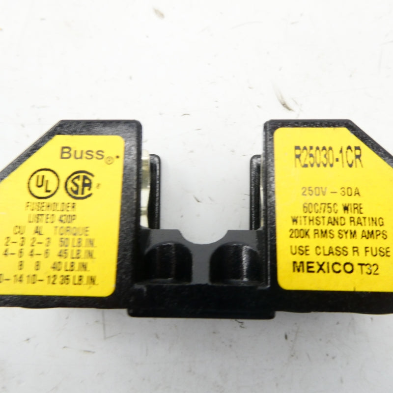 BUSSMAN R25030-1CR 250V 30A NSNP