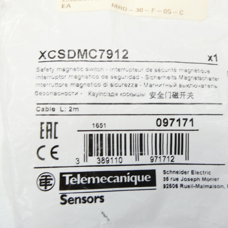 TELEMECANIQUE XCSDMC7912 NSMP