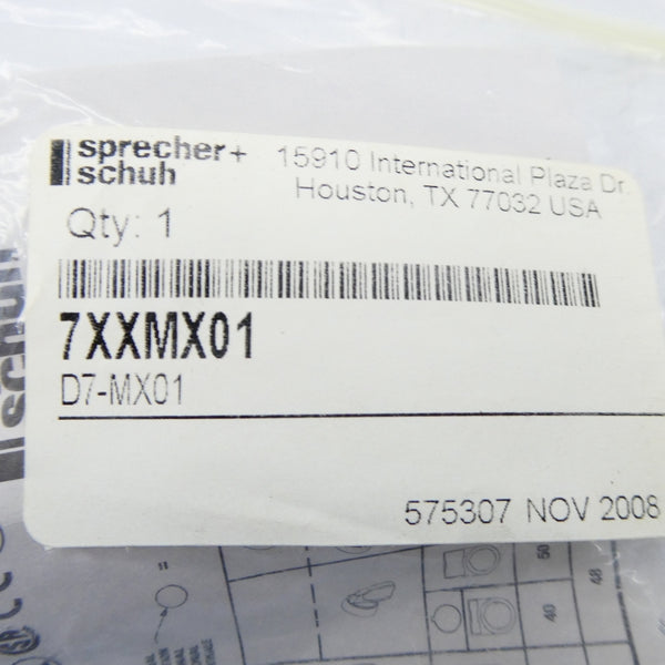 SPRECHER+SCHUH 7XXMX01 NSMP