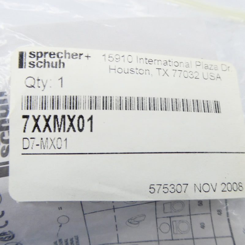 SPRECHER+SCHUH 7XXMX01 NSMP