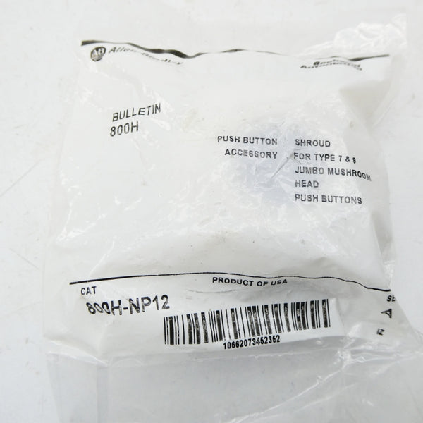 ALLEN BRADLEY 800H-NP12 SER. A NSMP
