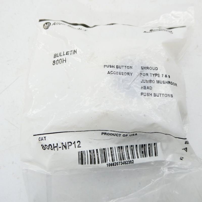 ALLEN BRADLEY 800H-NP12 SER. A NSMP
