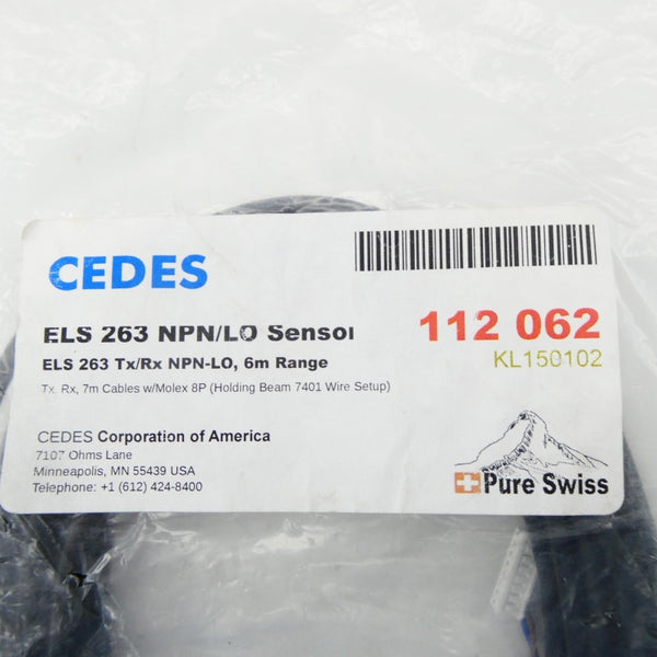 CEDES ELS 263 NPN/LO 112 062 NSMP