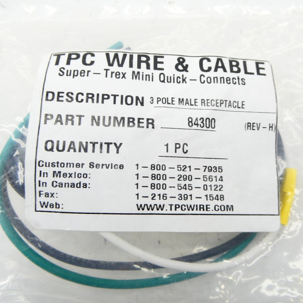 TPC WIRE & CABLE 84300 NSMP