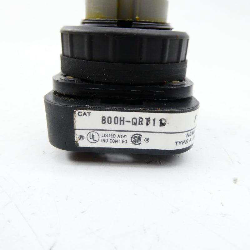 ALLEN BRADLEY 800H-QRT11 SER. F 120V (AS PICTURED) NSNP
