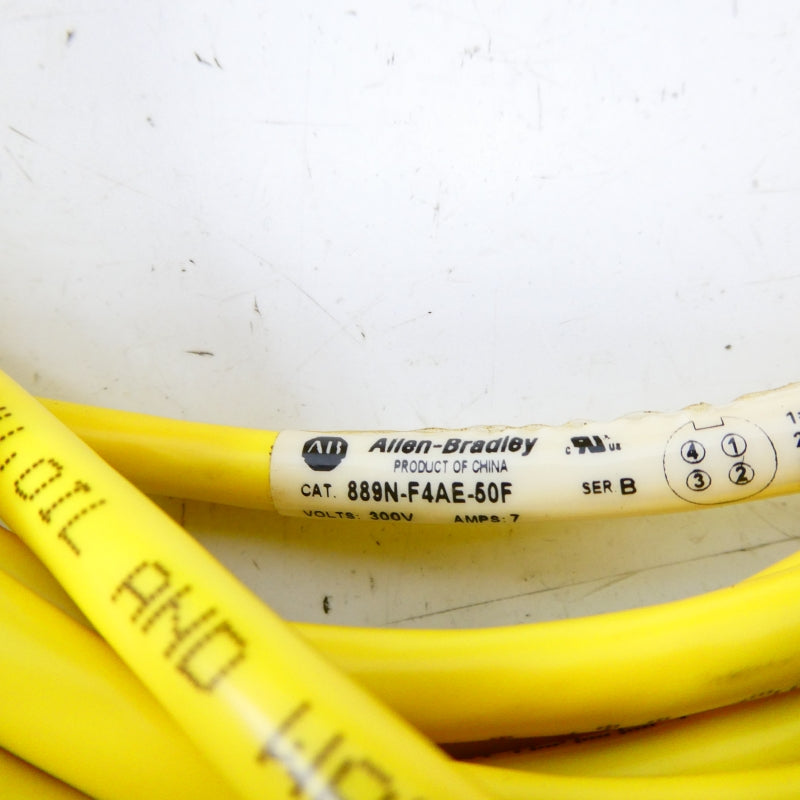 ALLEN BRADLEY 889N-F4AE-50F SER. B 300V 7A UNMP