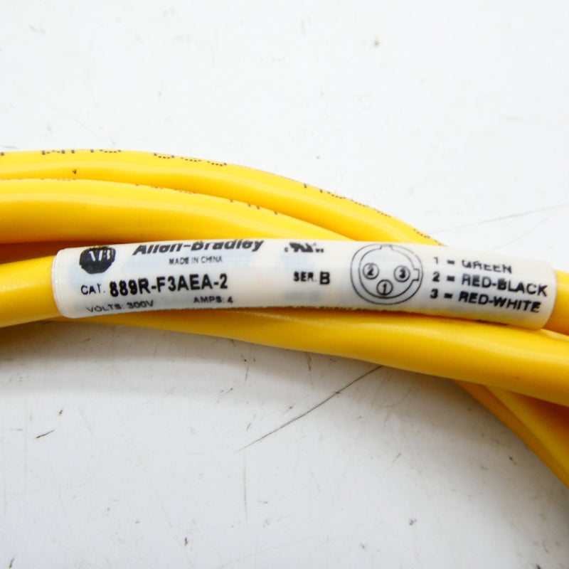 ALLEN BRADLEY 889R-F3AEA-2 SER. B 300V 4A NSNP