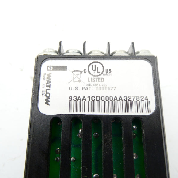 WATLOW 93AA1CD000AA327824 NSNP