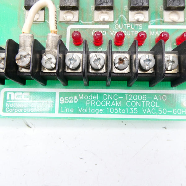 NCC DNC-T2006-A10 105-135VAC (AS PICTURED) NSNP