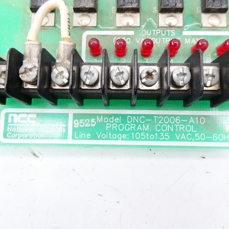 NCC DNC-T2006-A10 105-135VAC (AS PICTURED) NSNP