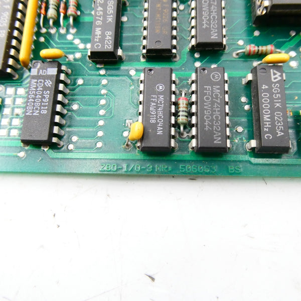 MODULE Z80-I/O-3 506063 NSNP