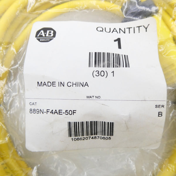 ALLEN BRADLEY 889N-F4AE-50F SER. B 300V 7A NSMP