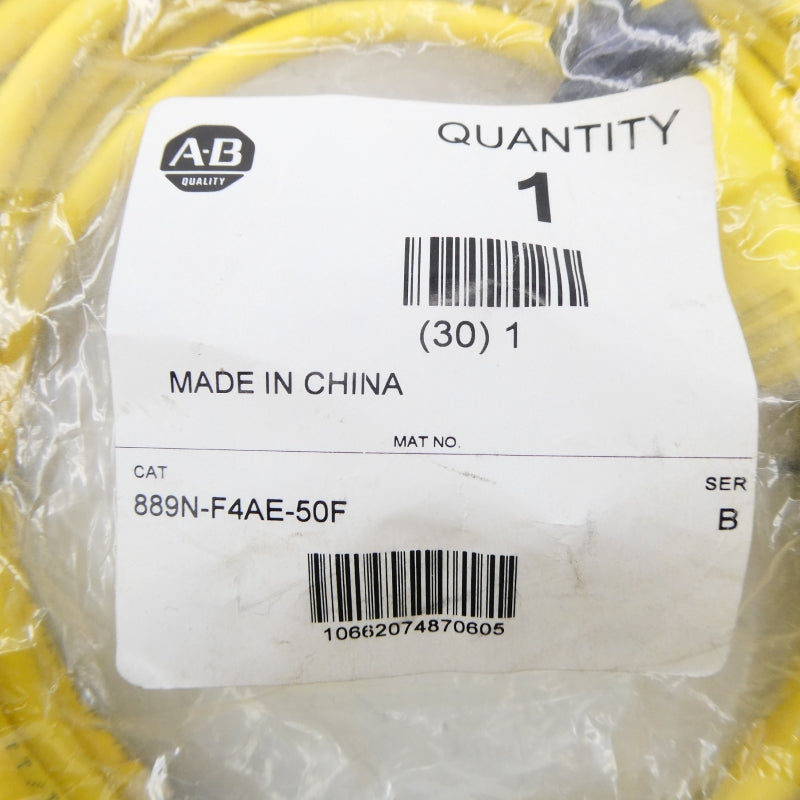 ALLEN BRADLEY 889N-F4AE-50F SER. B 300V 7A NSMP