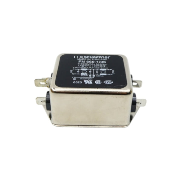 SCHAFFNER FN 660-1/06 110/250VAC 1A NSNP