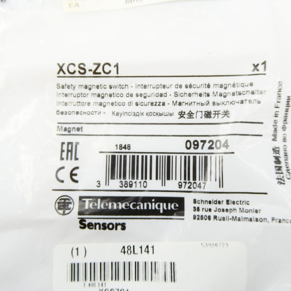 TELEMECANIQUE XCS-ZC1 NSMP