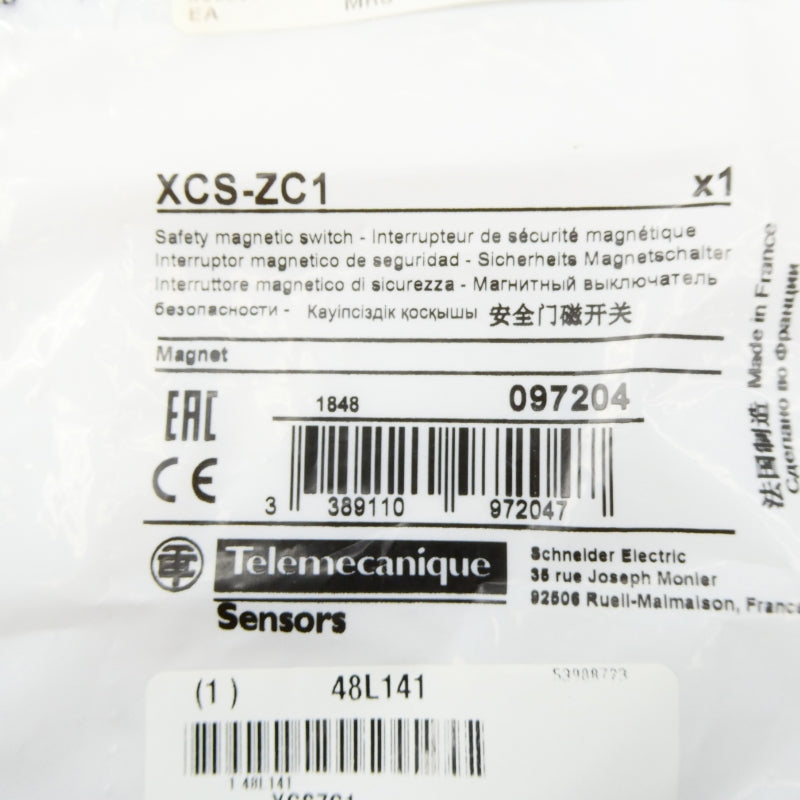 TELEMECANIQUE XCS-ZC1 NSMP