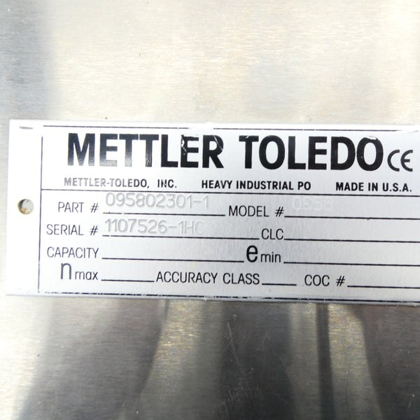 METTLER TOLEDO 095802301-1 NSNP