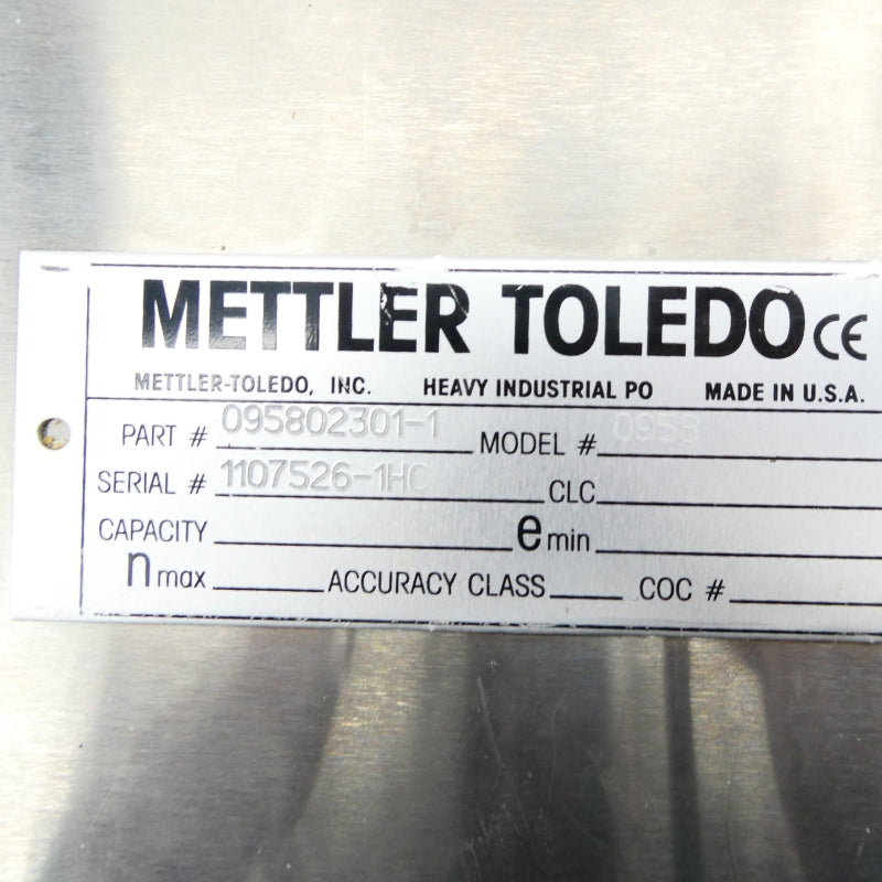 METTLER TOLEDO 095802301-1 NSNP