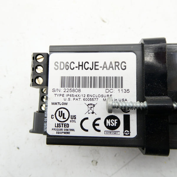 WATLOW SD6C-HCJE-AARG NSNP