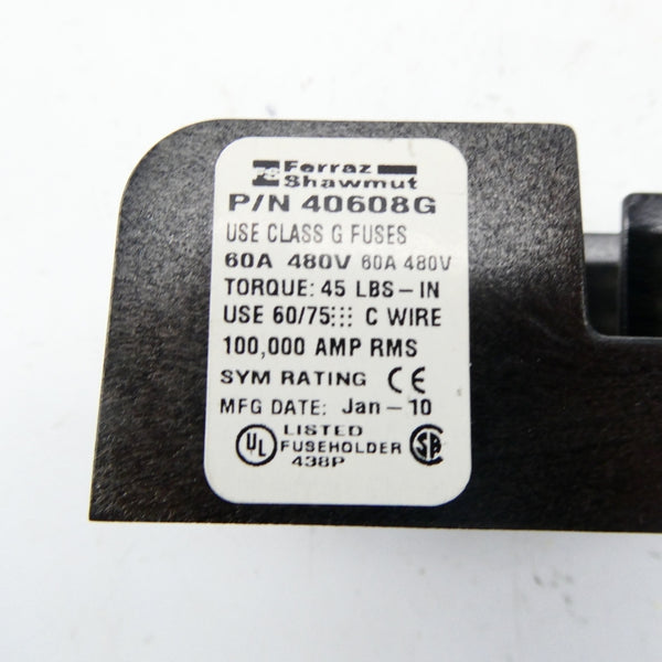 FERRAZ SHAWMUT 40608G 480V 60A NSNP