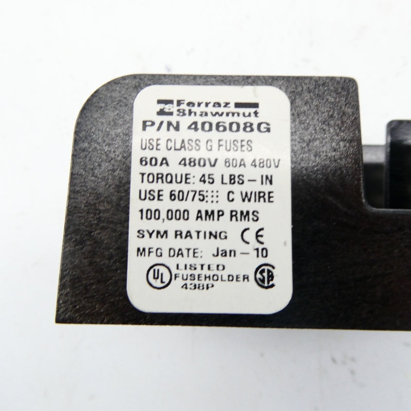 FERRAZ SHAWMUT 40608G 480V 60A NSNP