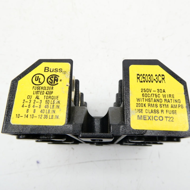 BUSSMANN R25030-3CR 250V 30A NSNP