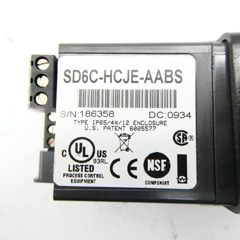 WATLOW SD6C-HCJE-AABS NSNP