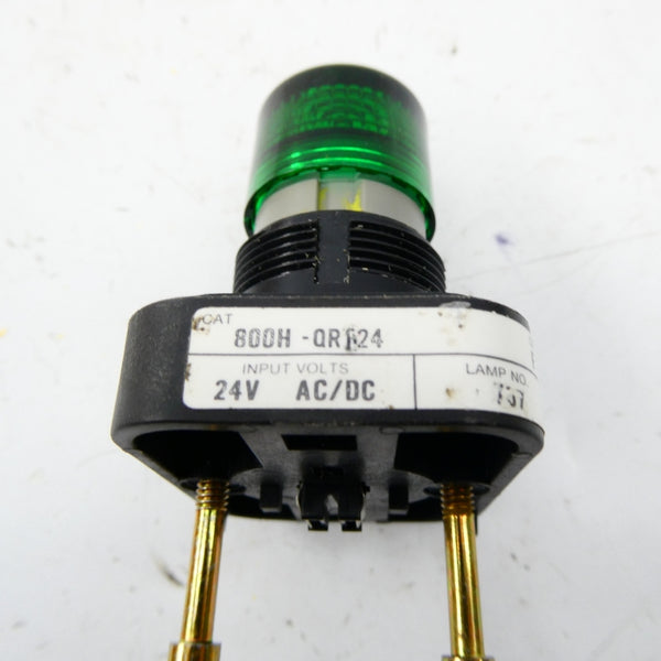 ALLEN BRADLEY 800H-QRL24 SER. F 24VAC/DC (AS PICTURED) NSNP