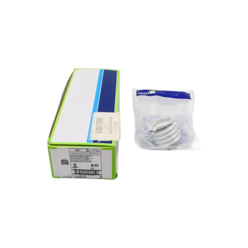LEVITON 8681 250VAC (PKG OF 6) NSMP