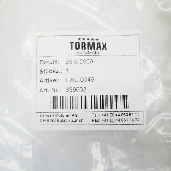 TORMAX EAU.0049 339638 NSMP