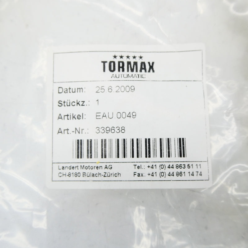 TORMAX EAU.0049 339638 NSMP