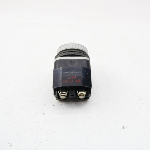 ALLEN BRADLEY 800H-PR16 SER. C 120V (AS PICTURED) NSNP