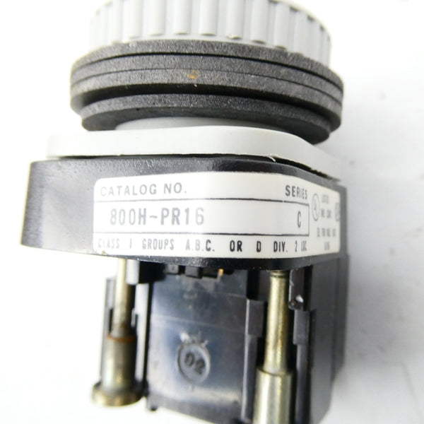 ALLEN BRADLEY 800H-PR16 SER. C 120V (AS PICTURED) NSNP