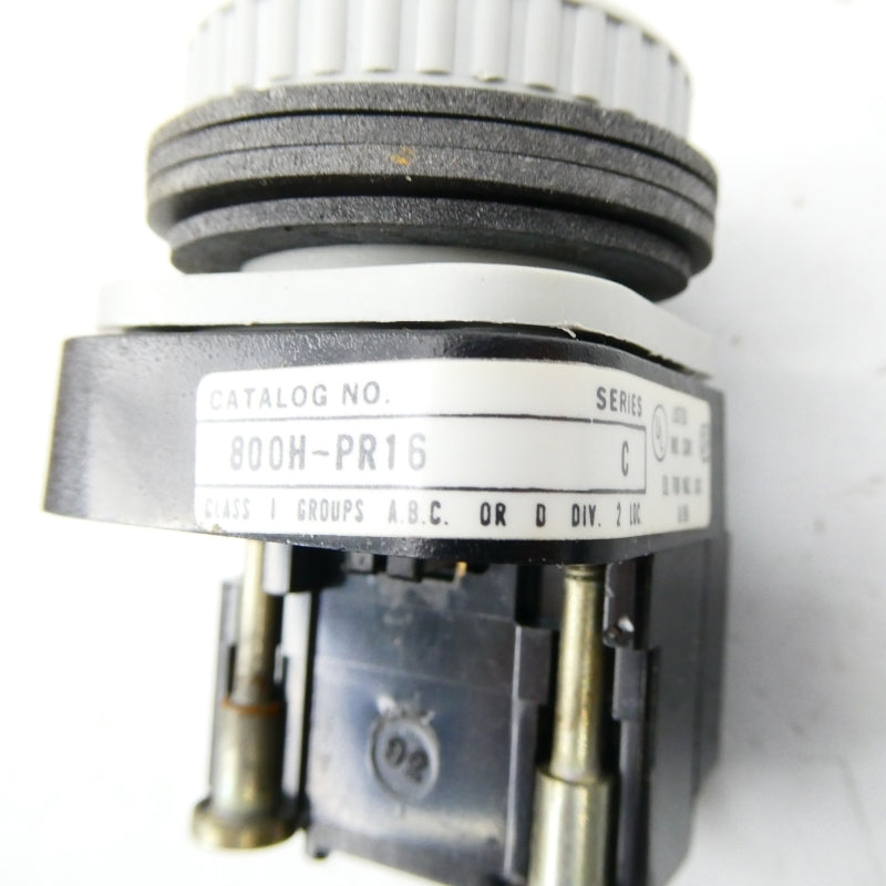 ALLEN BRADLEY 800H-PR16 SER. C 120V (AS PICTURED) NSNP