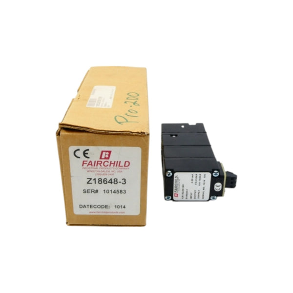 FAIRCHILD Z18648-3 NSMP