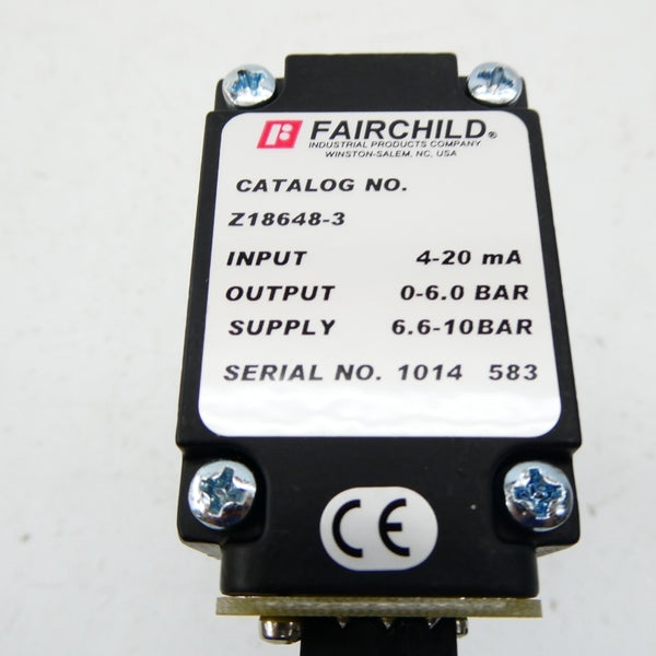 FAIRCHILD Z18648-3 NSMP