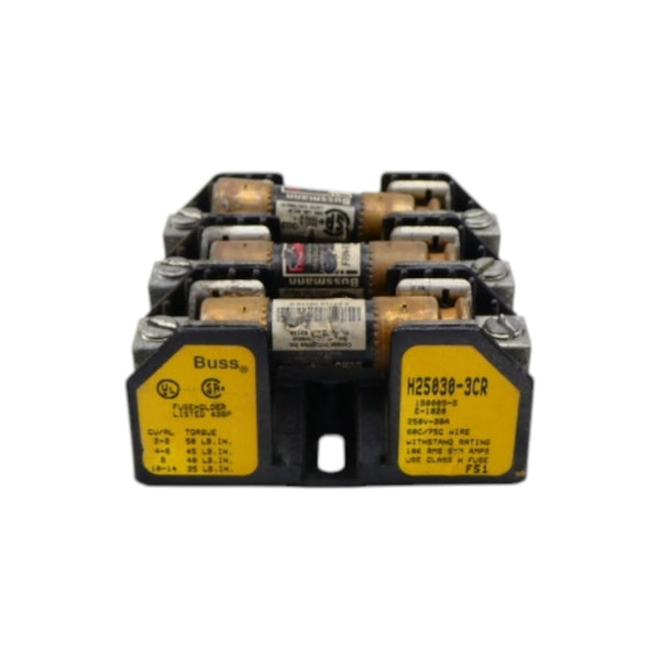 BUSSMAN H25030-3CR 250V 30A (AS PICTUED) UNMP