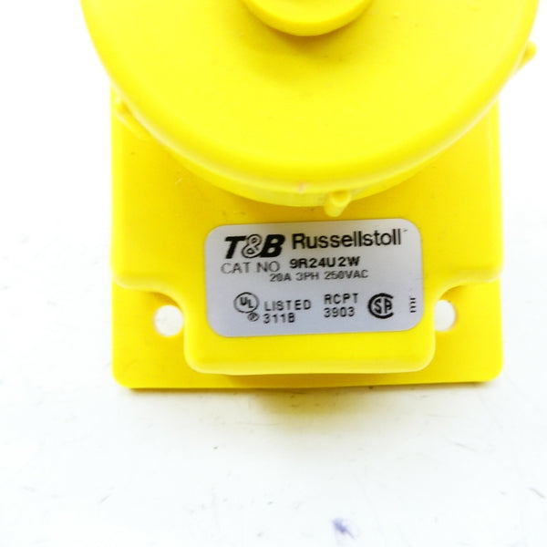 T&B 9R24U2W 250VAC 20A NSNP