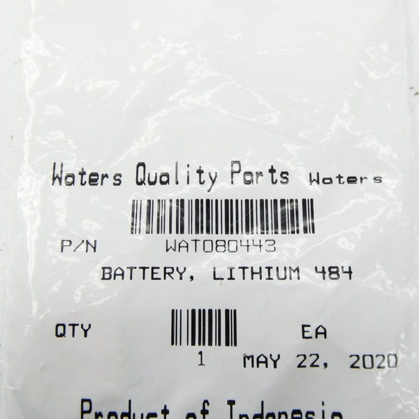 WATERS QUALITY PARTS WAT080443 NSMP