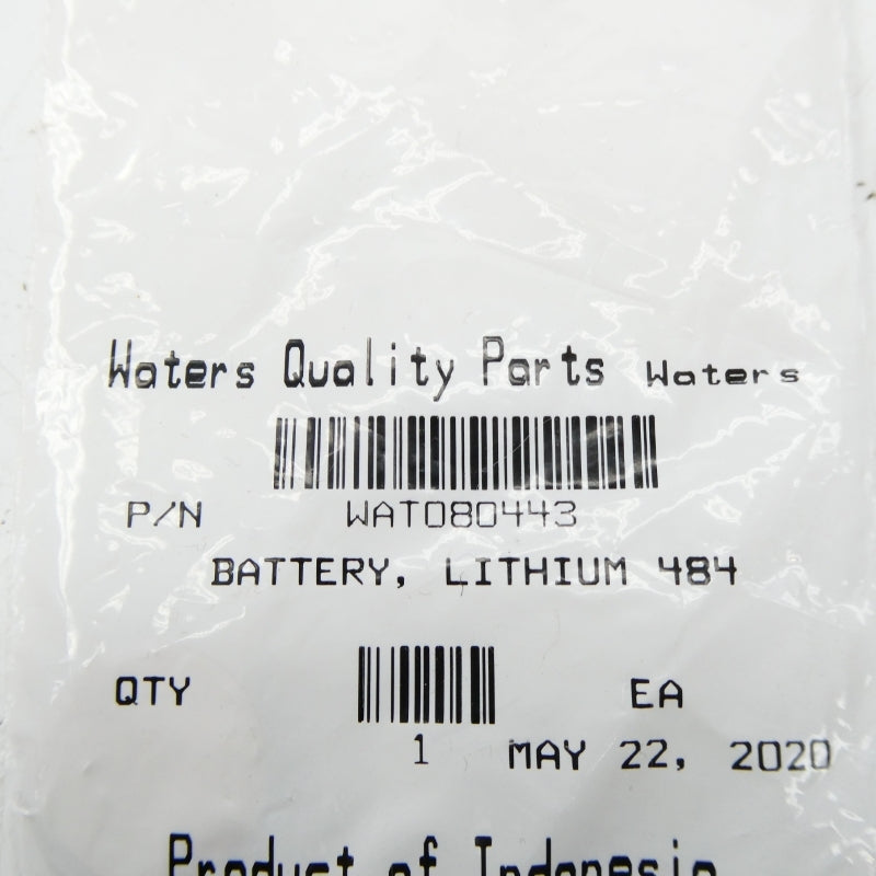 WATERS QUALITY PARTS WAT080443 NSMP