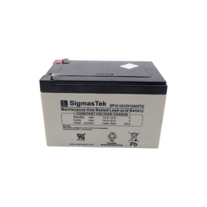 SIGMASTEK SP12-12(12V12AH/T2) NSNP
