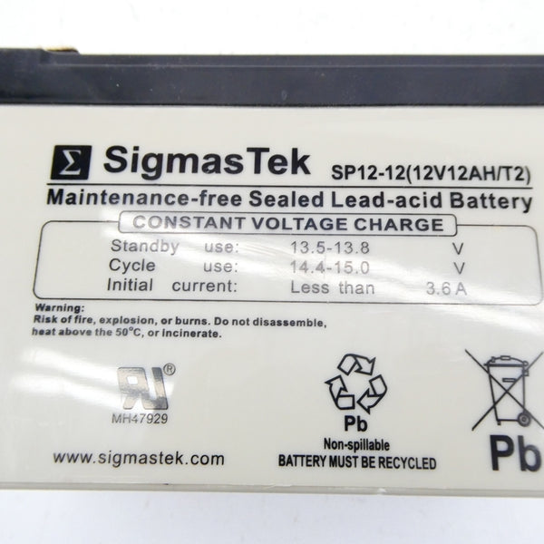 SIGMASTEK SP12-12(12V12AH/T2) NSNP