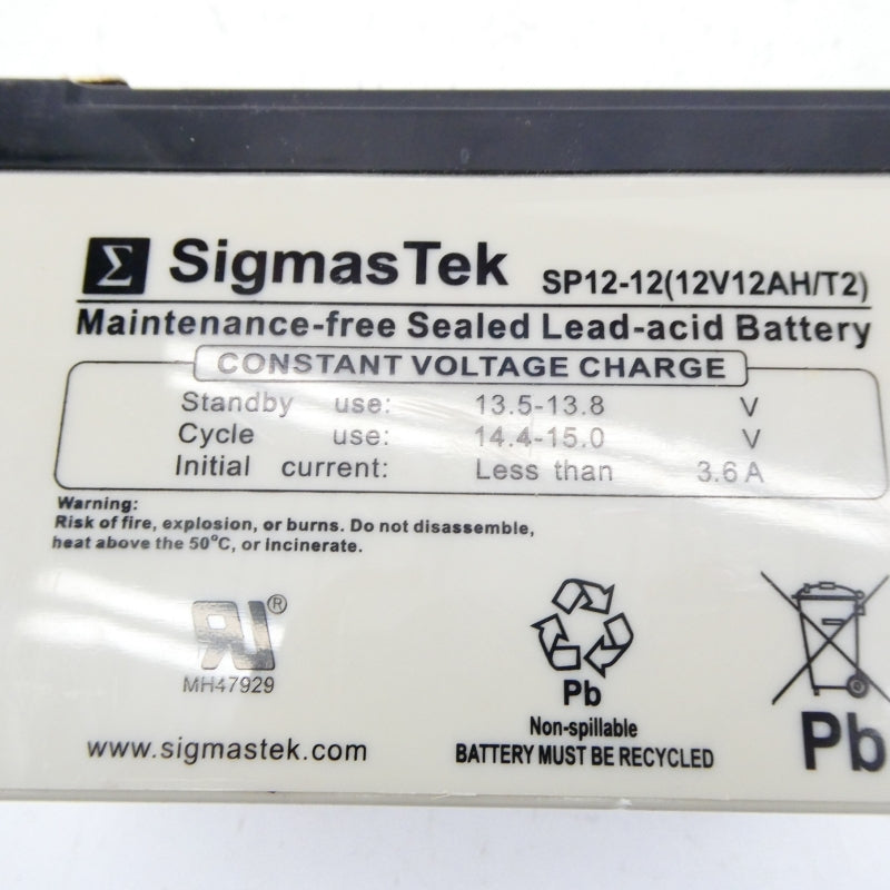 SIGMASTEK SP12-12(12V12AH/T2) NSNP