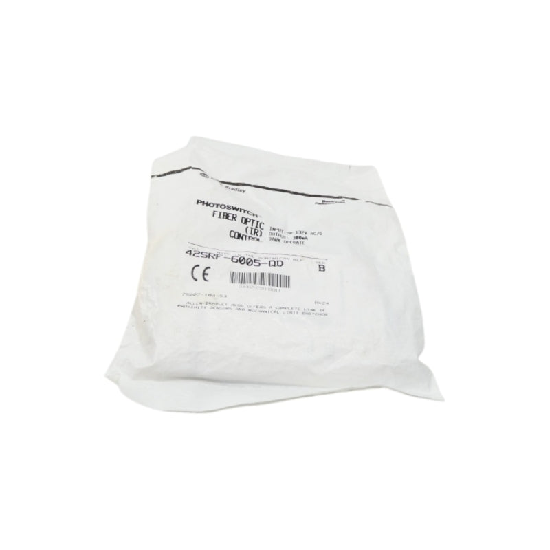 ALLEN BRADLEY 42SRF-6005-QD SER. B 20-132VAC NSMP